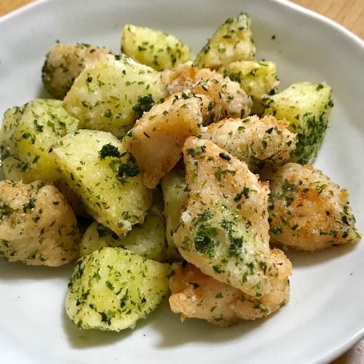 のり塩チキン ポテト レシピ 作り方 By Yuuiruyan 楽天レシピ